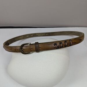 C/factory Italian Leather Belt – Handmade in Montepulciano – Sz 35-39